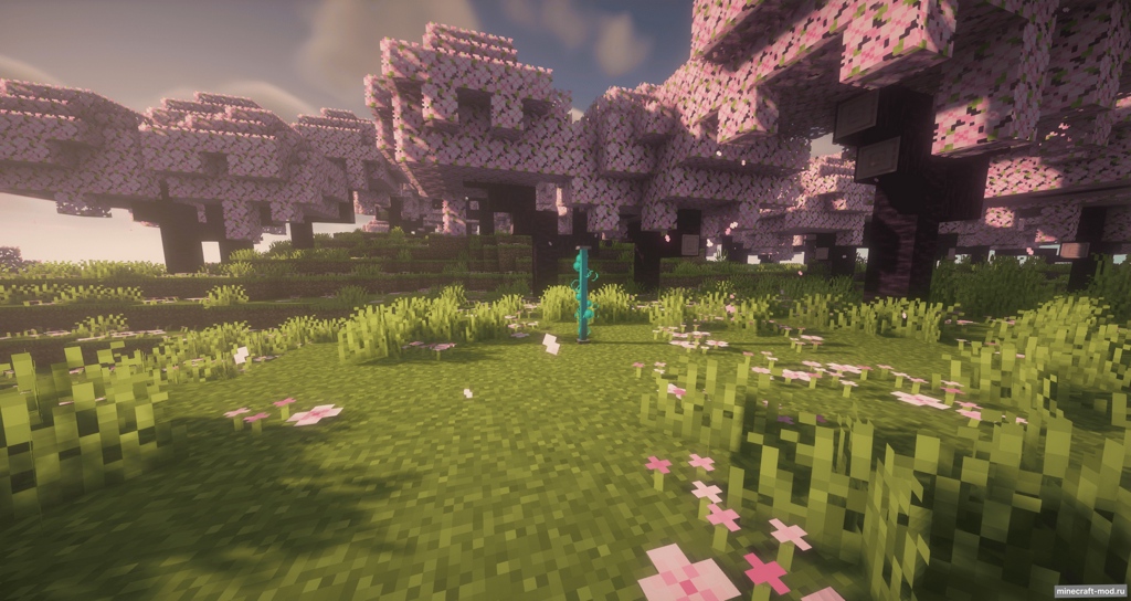 Мод TheDragon's Mini: End Rods Awaken для Minecraft 1.21.1, 1.20.1
