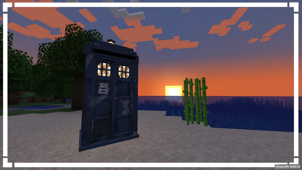 Мод Adventures in Time | TARDIS для Minecraft 1.20.1