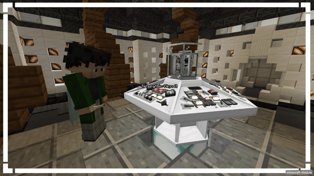 Мод Adventures in Time | TARDIS для Minecraft 1.20.1
