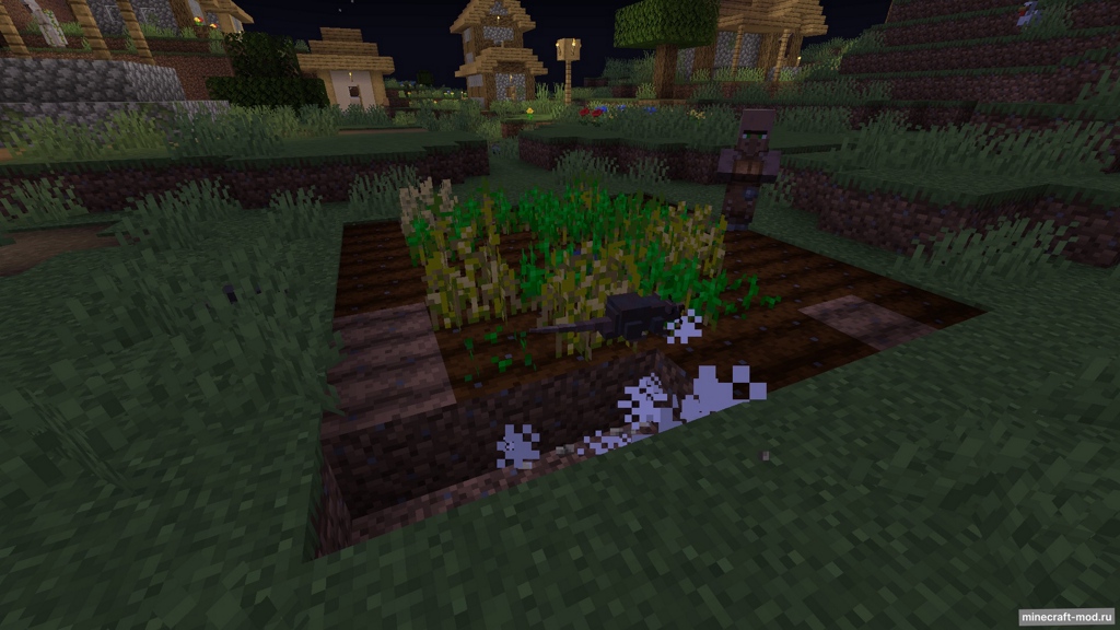 Мод Rats and Cats для Minecraft 1.20.1