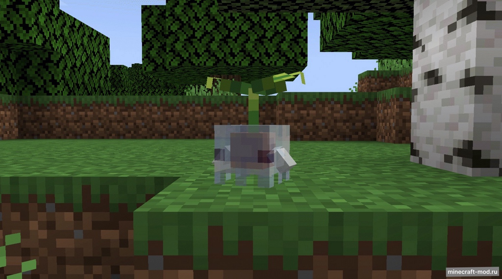Мод Ghost для Minecraft 1.21.1, 1.20.1, 1.19.2,  ...