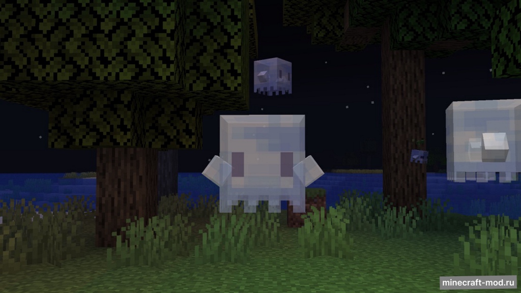 Мод Ghost для Minecraft 1.21.1, 1.20.1, 1.19.2,  ...
