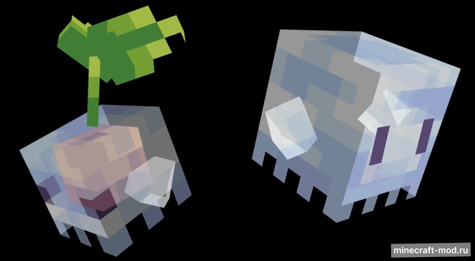 Мод Ghost для Minecraft 1.21.1, 1.20.1, 1.19.2,  ...