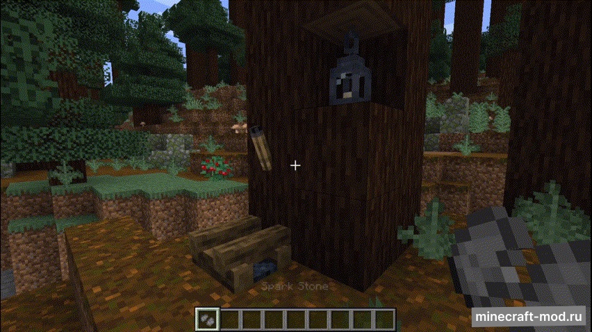 Мод Realistic Torches - Burntime для Minecraft 1.20.1
