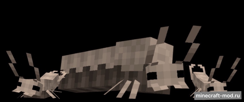 Мод SCP-439, The Bone Hive для Minecraft 1.20.1, 1.19.4, 1.19.2