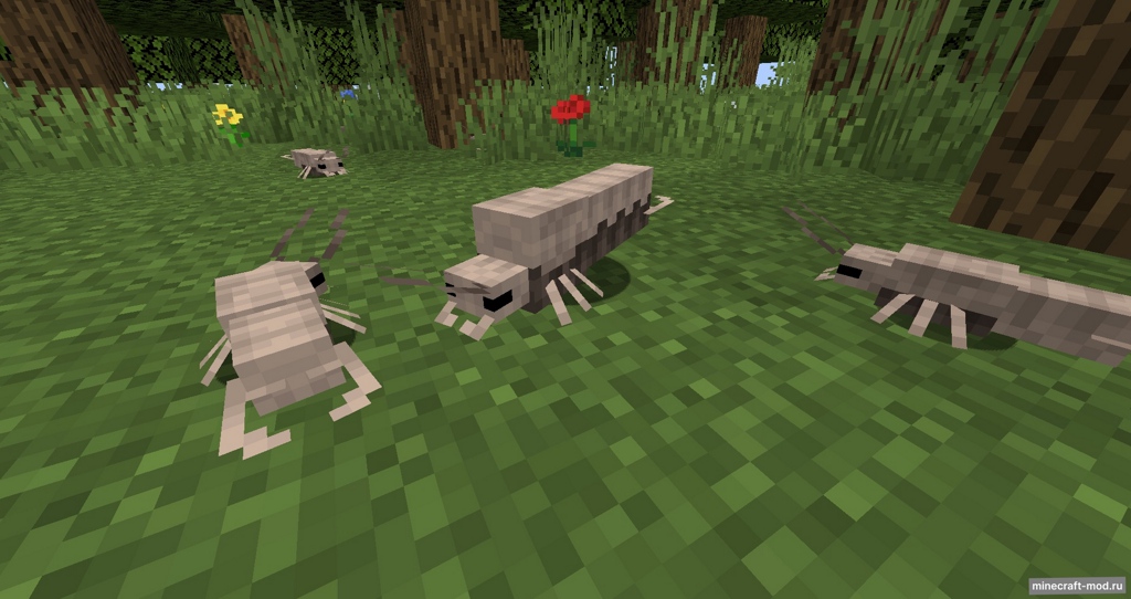 Мод SCP-439, The Bone Hive для Minecraft 1.20.1, 1.19.4, 1.19.2
