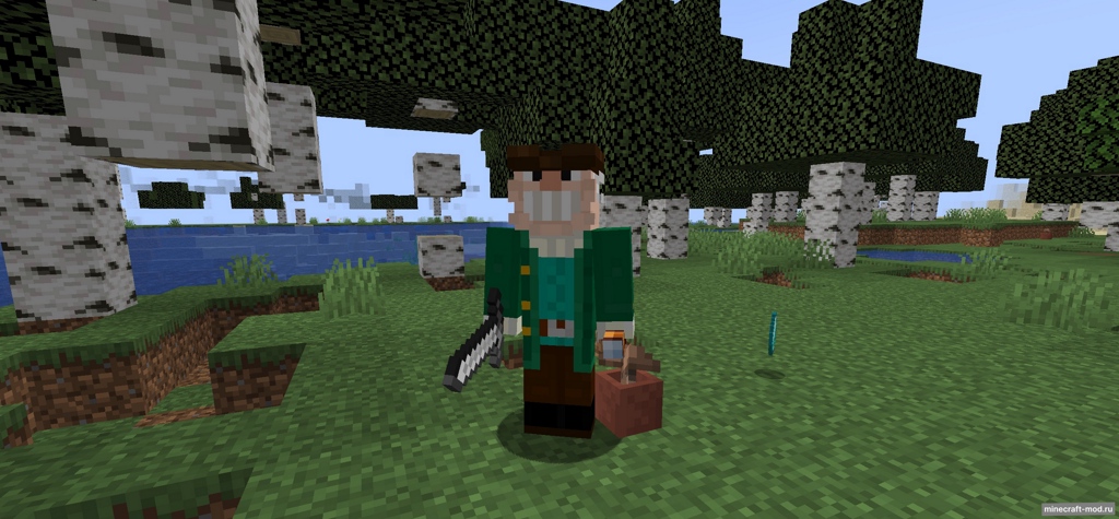 Мод No memes для Minecraft 1.21.1
