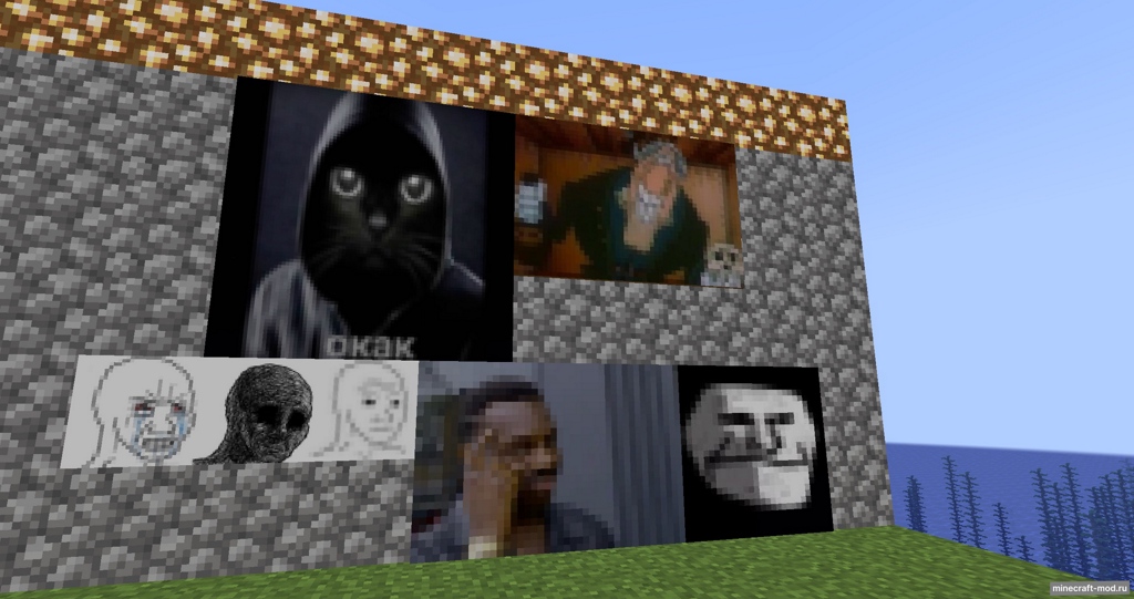 Мод No memes для Minecraft 1.21.1