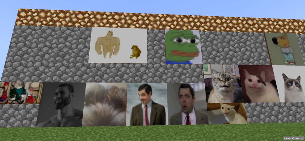 Мод No memes для Minecraft 1.21.1