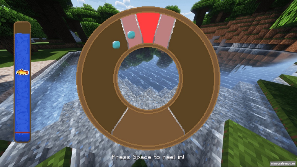 Мод Fishing + для Minecraft 1.20.1