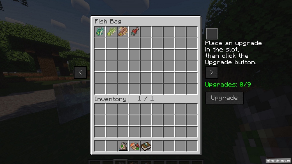Мод Fishing + для Minecraft 1.20.1