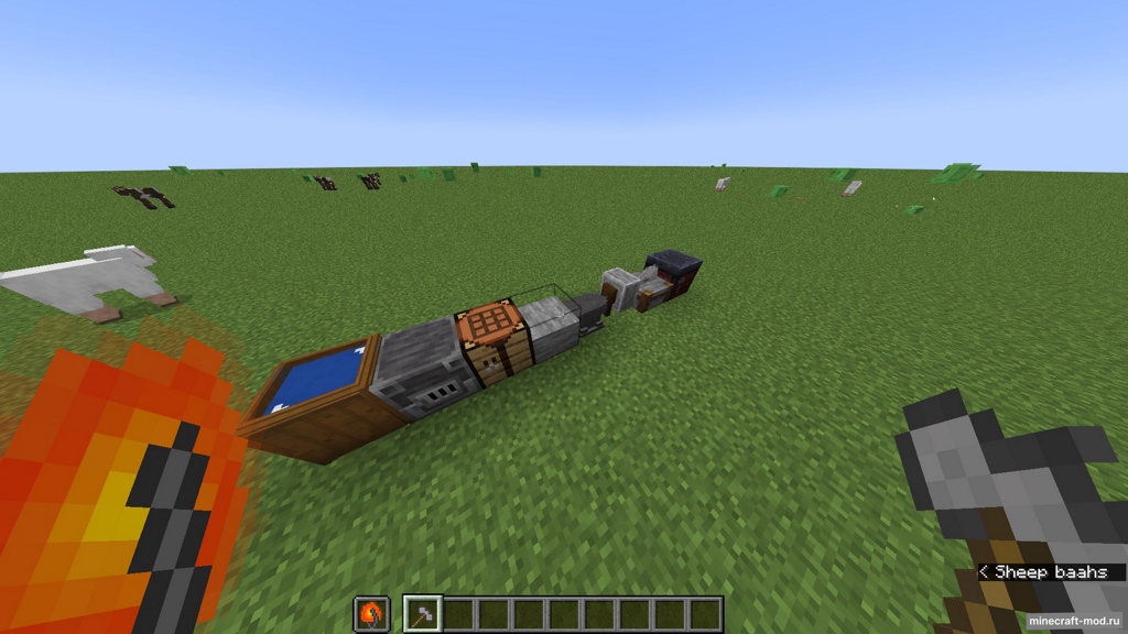 Мод Realistic forging для Minecraft 1.20.1