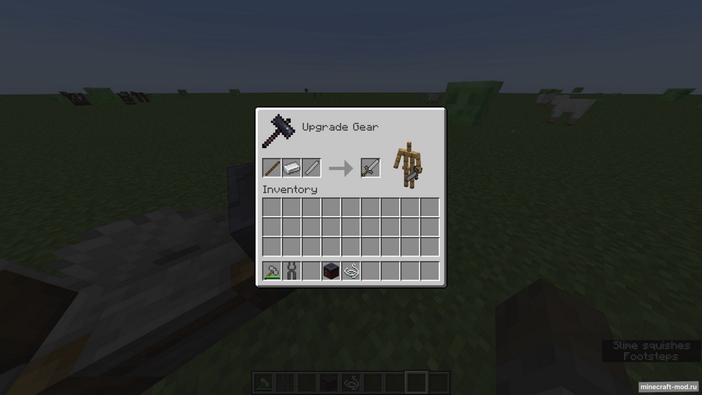 Мод Realistic forging для Minecraft 1.20.1