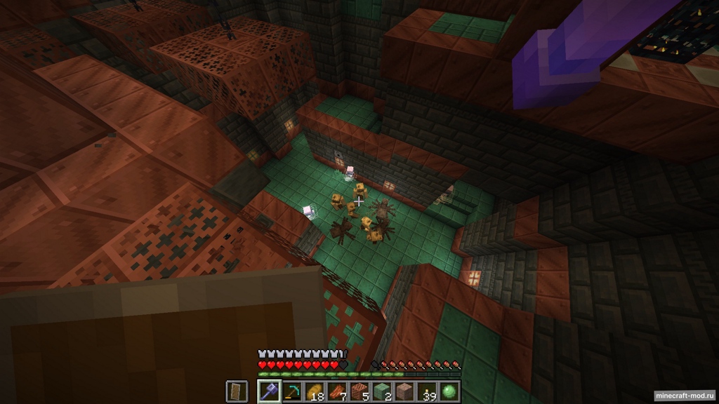 Мод Hurl для Minecraft 1.21.8