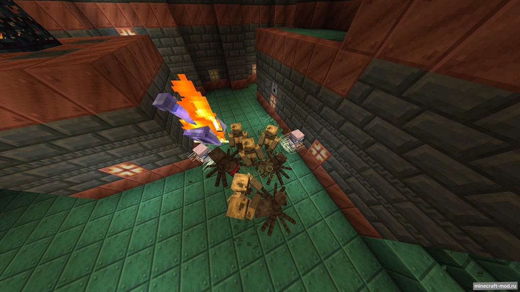Мод Hurl для Minecraft 1.21.8