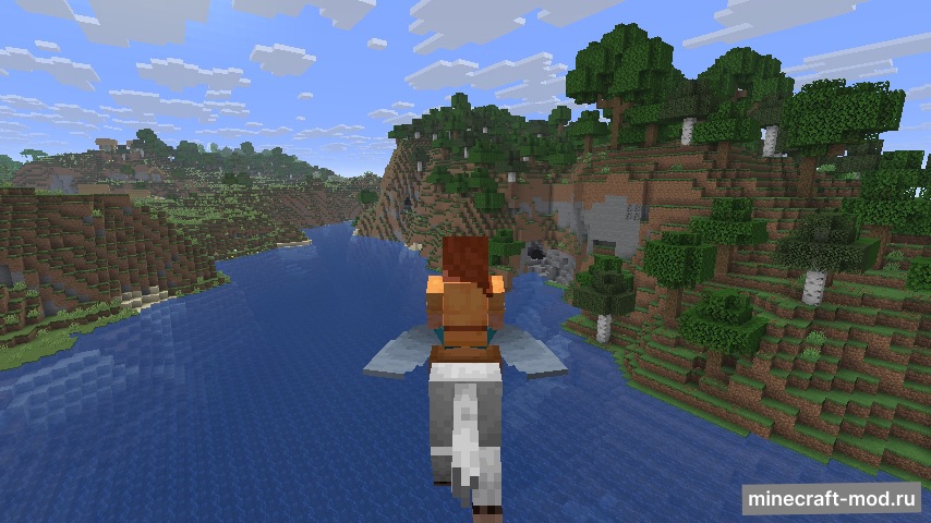 Мод HorseGadgets для Minecraft 1.21.8