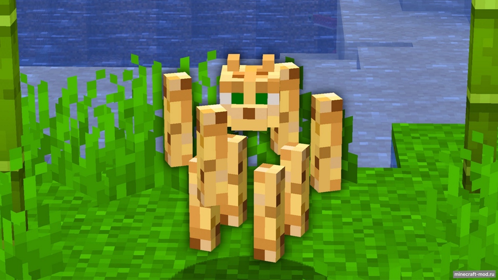 Мод LAirHisson's Mixed Mobs для Minecraft 1.21.1
