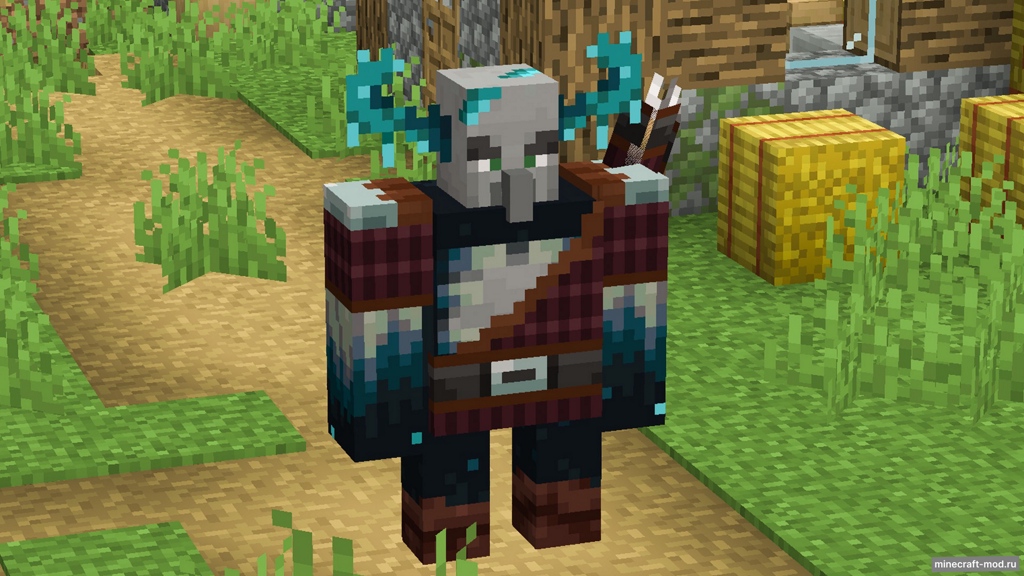 Мод LAirHisson's Mixed Mobs для Minecraft 1.21.1