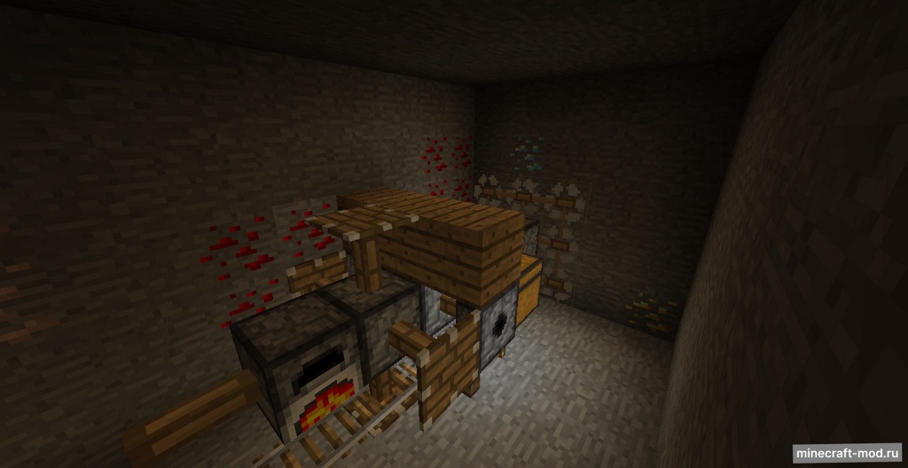 Мод Simply Caterpillar для Minecraft 1.20.1, 1.19.4, 1.19.3,  ...