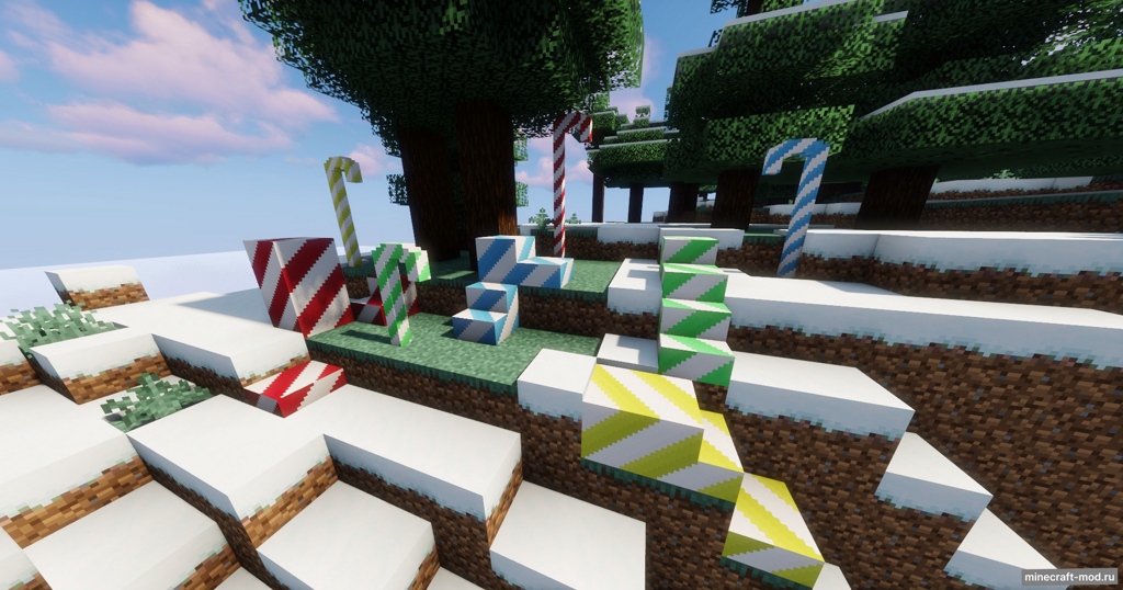 Мод Macaw's Holidays для Minecraft 1.21.8, 1.21.7, 1.21.6,  ...