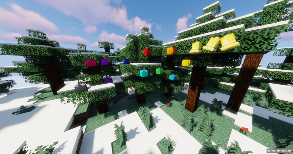 Мод Macaw's Holidays для Minecraft 1.21.8, 1.21.7, 1.21.6,  ...