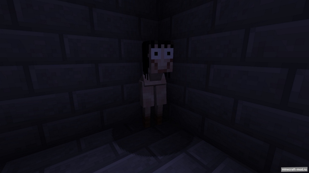 Мод Creepypasta World для Minecraft 1.20.1