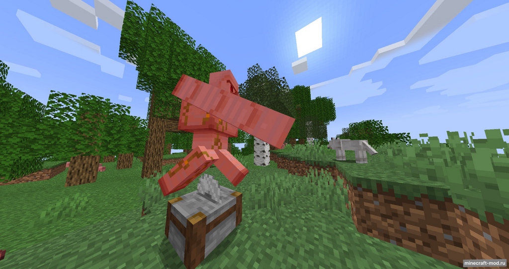 Мод StoneCutter damage fix - урон камнереза для Minecraft 1.20.1, 1.19.4, 1.18.2