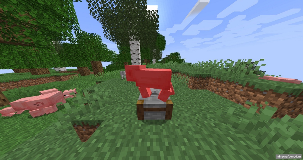 Мод StoneCutter damage fix - урон камнереза для Minecraft 1.20.1, 1.19.4, 1.18.2