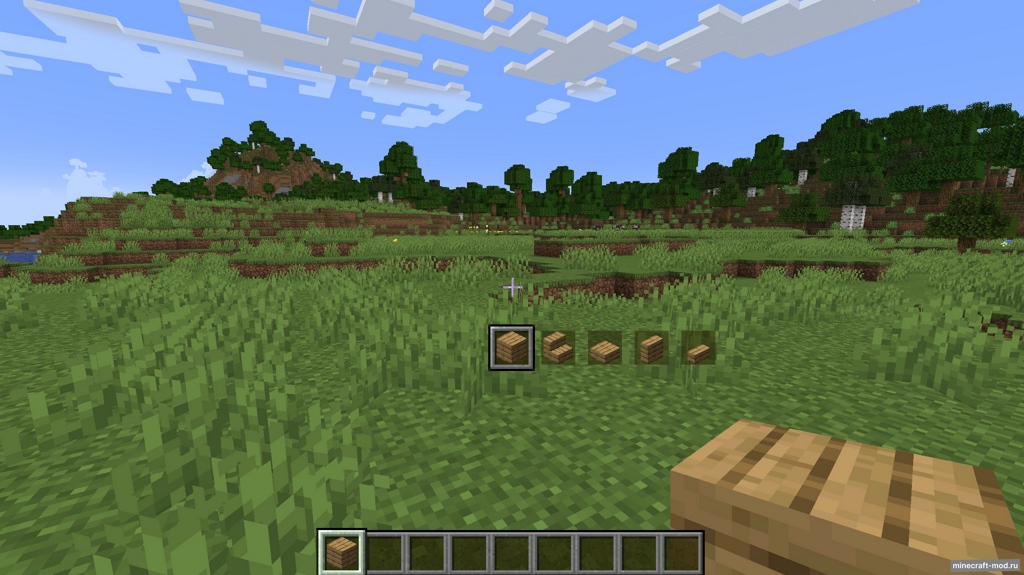 Мод Clutter No More для Minecraft 1.21.1