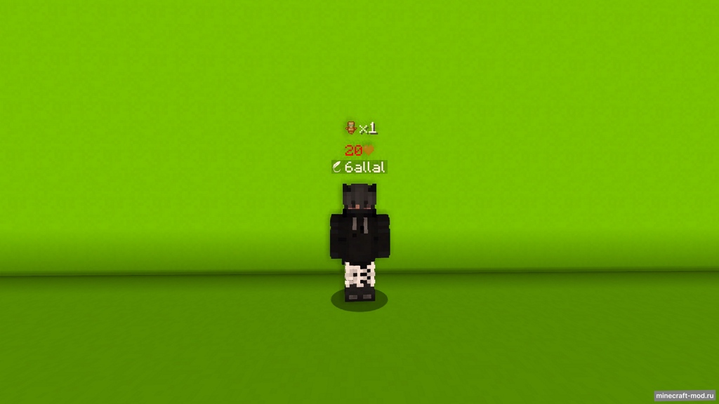 Мод VitalStats для Minecraft 1.21.1, 1.21, 1.20.6,  ...