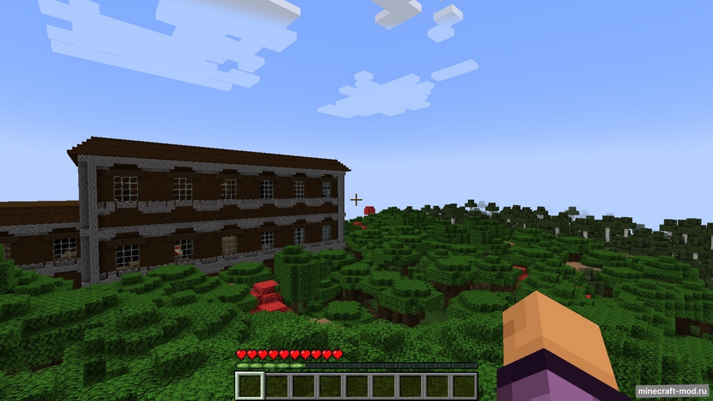 Мод Saro´s Hud Hide для Minecraft 1.20.1