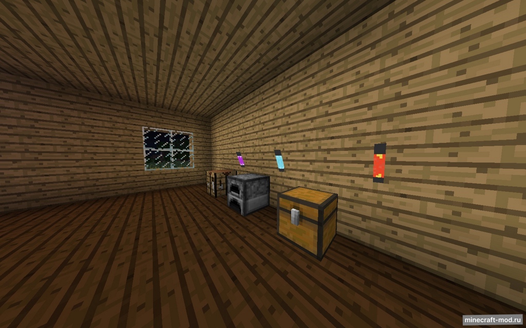 Мод Atomic Chemistry для Minecraft 1.7.10