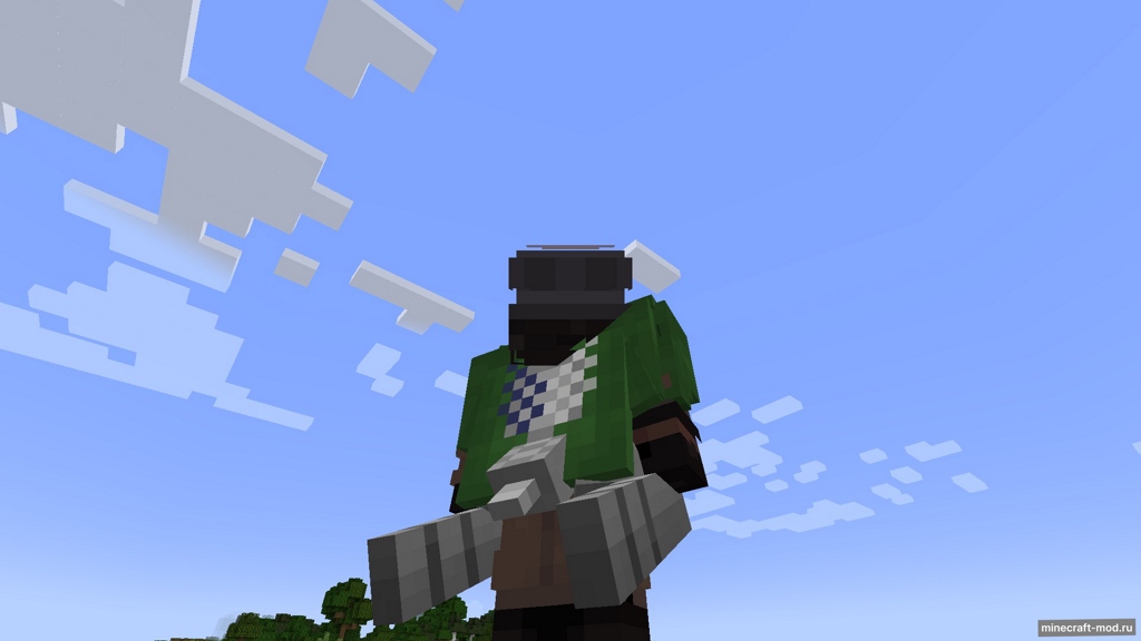 Мод Attack On Titan World для Minecraft 1.20.1