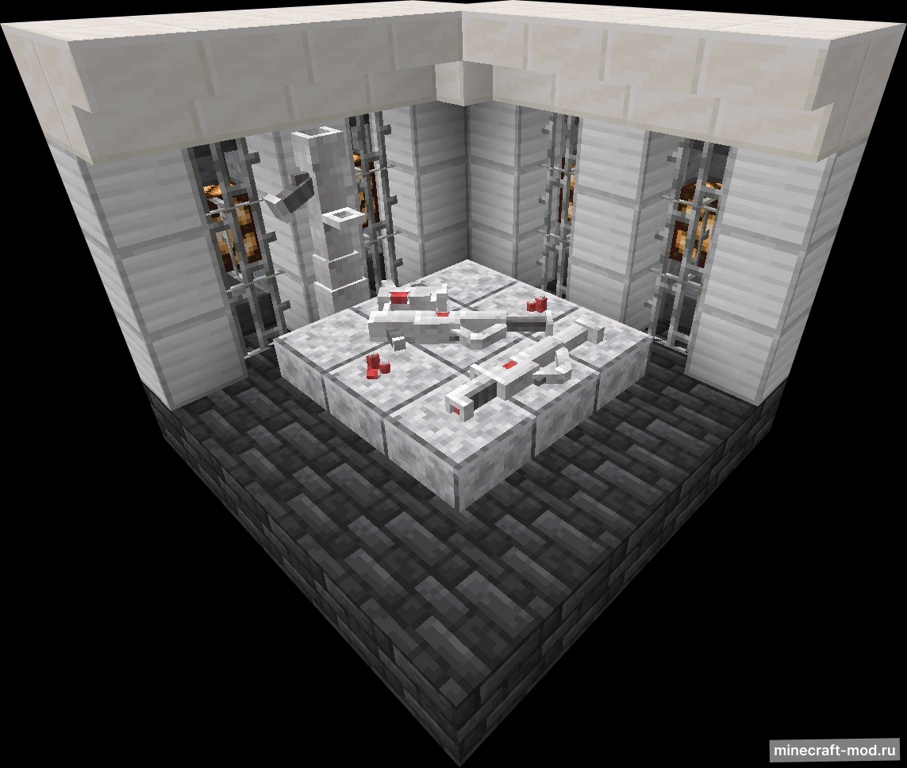 Мод Gamingbarn's Guns для Minecraft 1.21.8, 1.21.7, 1.21.6,  ...