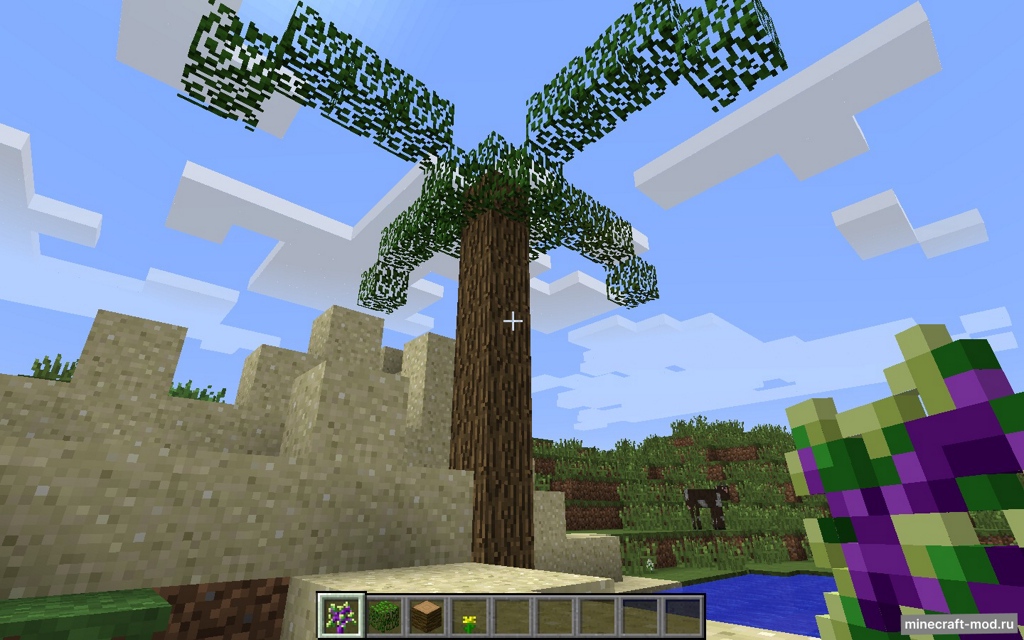 Мод Custom Trees для Minecraft 1.7.10