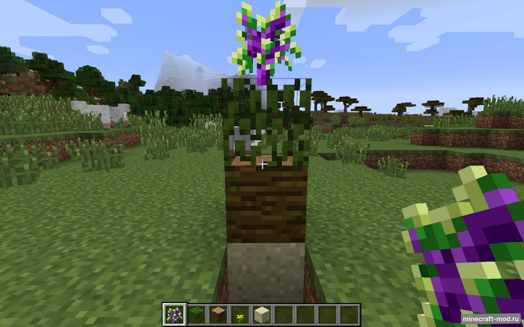 Мод Custom Trees для Minecraft 1.7.10