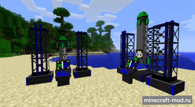 Мод ICBM для Minecraft 1.7.10