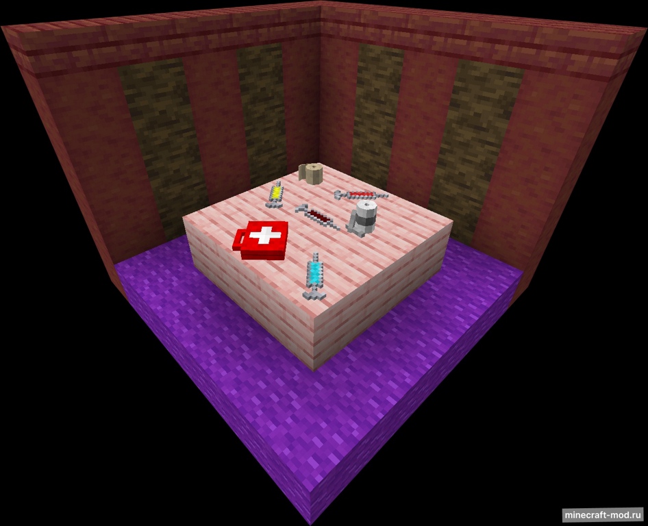 Мод Gamingbarn's Guns для Minecraft 1.21.8, 1.21.7, 1.21.6,  ...