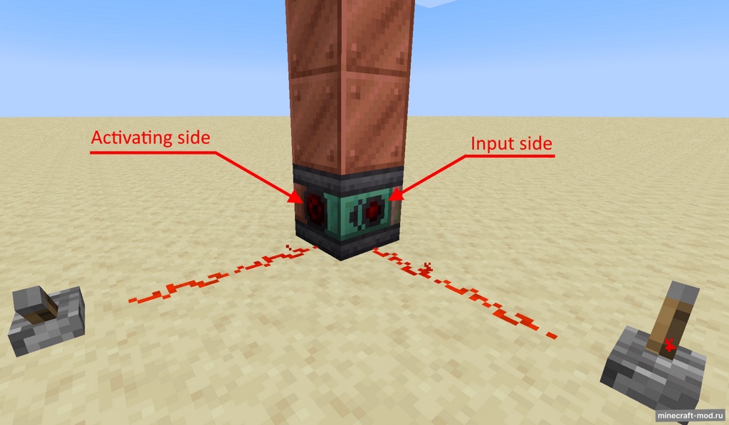 Мод Redio Signals для Minecraft 1.21.4