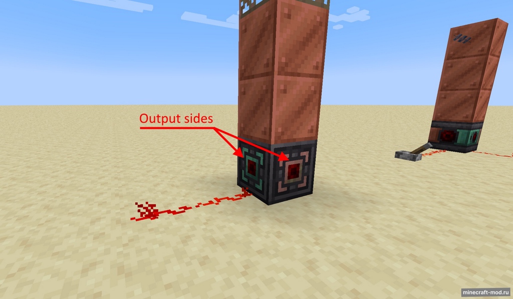 Мод Redio Signals для Minecraft 1.21.4