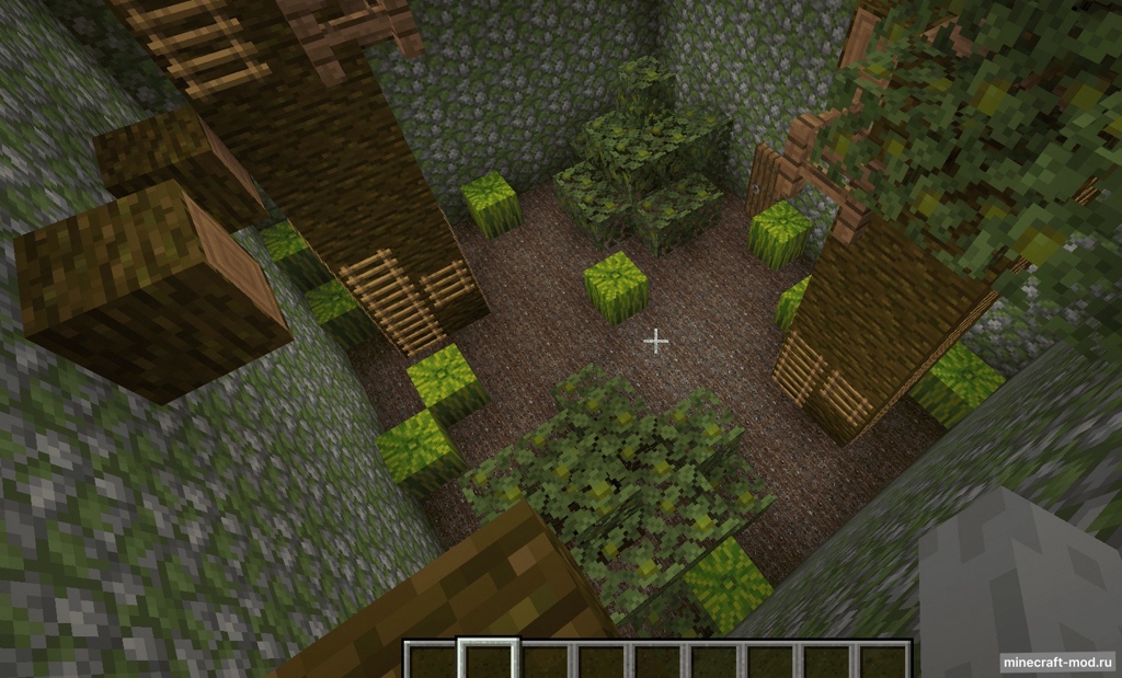 Мод Structure Maze для Minecraft 1.20.1