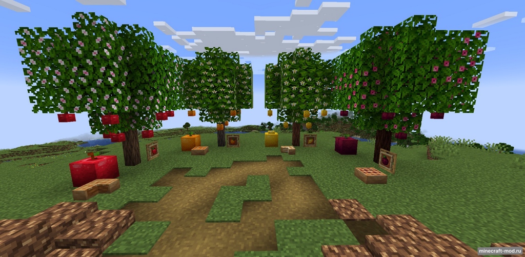 Мод Bountiful Fares для Minecraft 1.21.1, 1.20.1