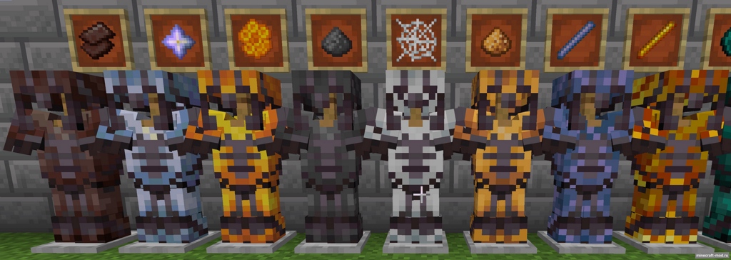 Мод Retro Fantasy для Minecraft 1.21.1