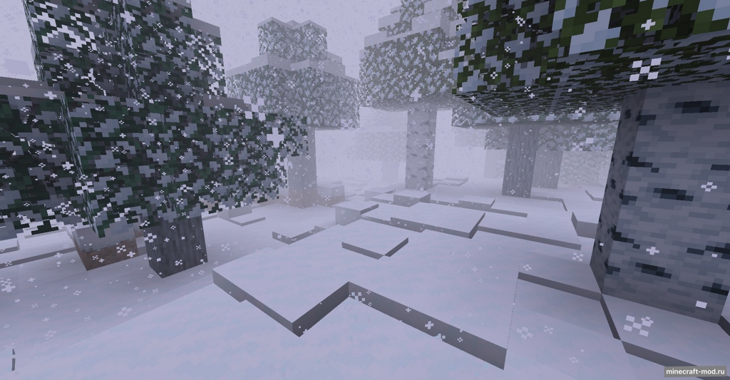 Мод Primal Winter для Minecraft 1.21.1, 1.20.1, 1.20,  ...