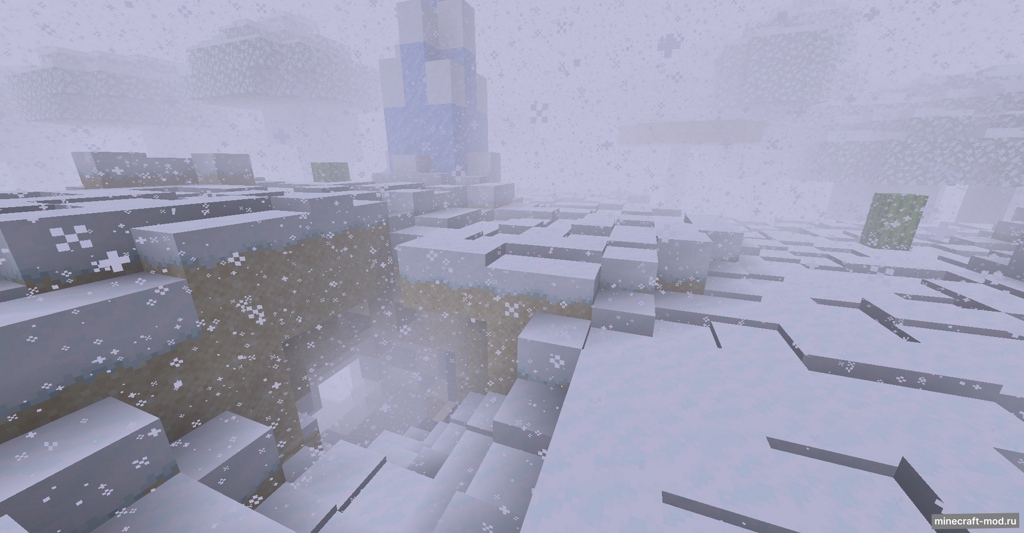 Мод Primal Winter для Minecraft 1.21.1, 1.20.1, 1.20,  ...