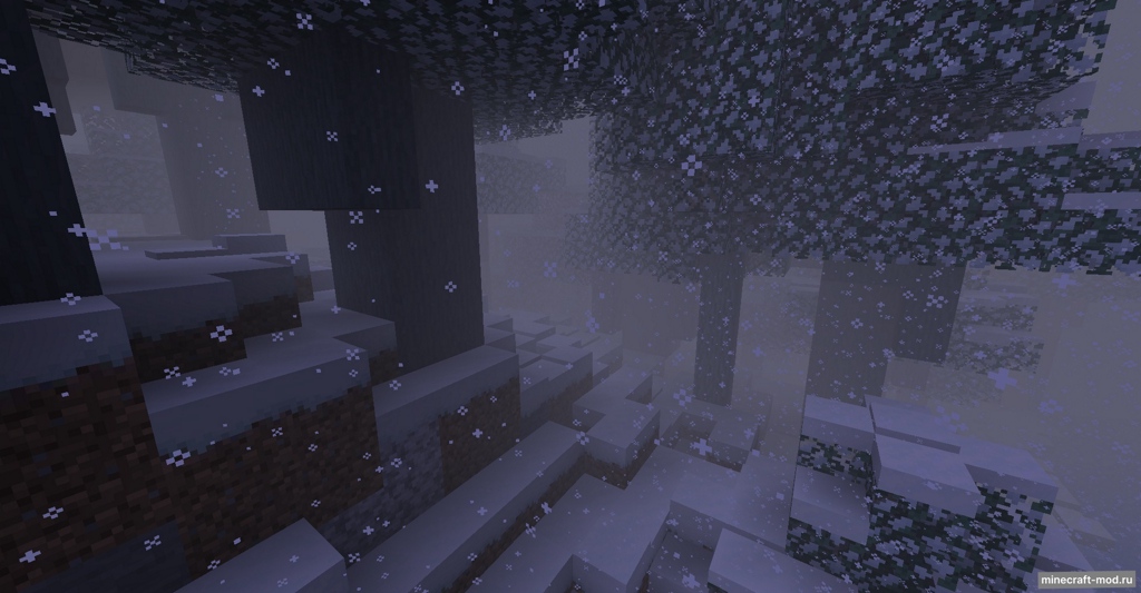 Мод Primal Winter для Minecraft 1.21.1, 1.20.1, 1.20,  ...