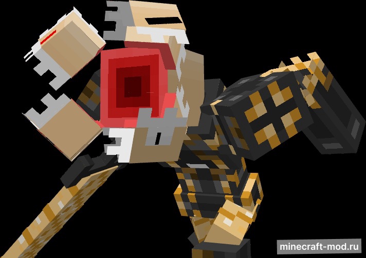 Мод RSP's Weapons Of Legends для Minecraft 1.20.1