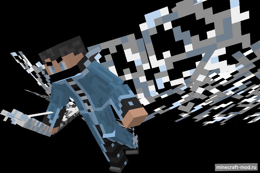 Мод RSP's Weapons Of Legends для Minecraft 1.20.1