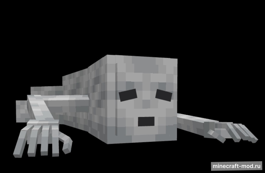 Мод Bridge Worm: Reborn для Minecraft 1.20.1, 1.19.4, 1.19.2