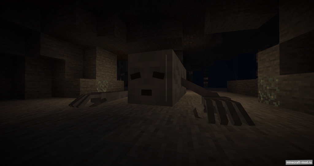 Мод Bridge Worm: Reborn для Minecraft 1.20.1, 1.19.4, 1.19.2
